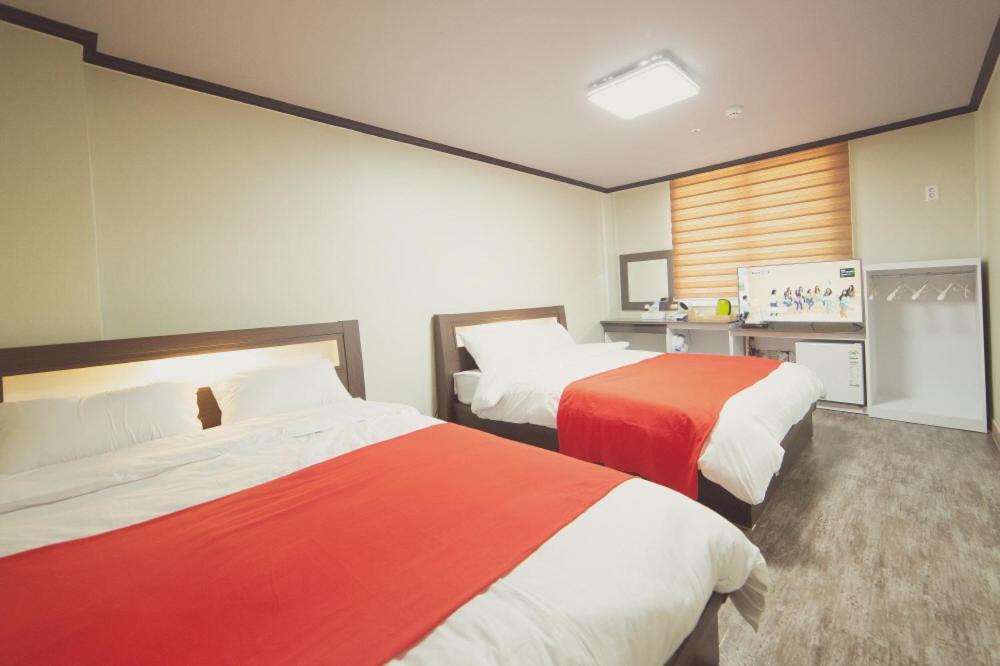 Hotel Castle Suncheon Exterior foto